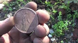 Privy Paul Digs 1837 Penny in Louisiana Privy [upl. by Kirtley]