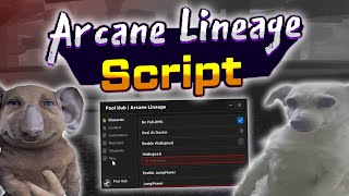 Arcane Lineage Script – AutoCombat PickUp all plants [upl. by Dhumma]