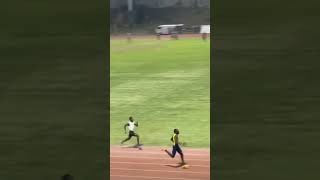 Lavar Berrick 400m🔥trending viral fypシ fyp olympics reels shorts [upl. by Matthaeus]