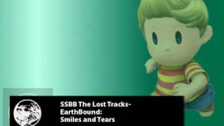 SSBB The Lost TracksEarthbound Smiles and Tears [upl. by Timmy530]