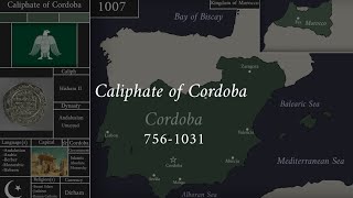 Caliphate of CordobaEvery Year7561031 [upl. by Alyaj]