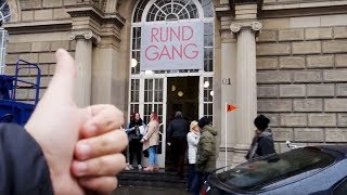 VLOG 9 – Rundgang Kunstakademie Düsseldorf – 2018 [upl. by Neidhardt667]