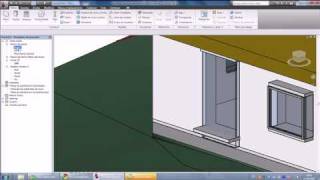 Video tutorial REVIT 2010 Bow window sin familiahttpbimchilewordpresscom [upl. by Gib]