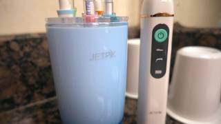 JetPik JP200 Elite Water Flosser for Home and Travel [upl. by Oisacin207]