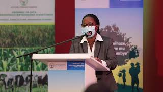 Full speech Minisitiri wUbuhinzi nUbworozi Dr Gerardine Mukeshimana WorldFoodDay 2020 Rwanda [upl. by Armstrong539]