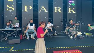 Trần Thu Hà tổng duyệt MÙA HÈ ĐẸP NHẤT lIveshow SO HYANG 14122019 tại CLB Lan Anh [upl. by Eilrebmik600]