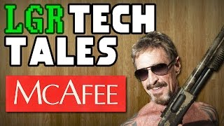 LGR Tech Tales  McAfees Wild Ride [upl. by Hearn133]