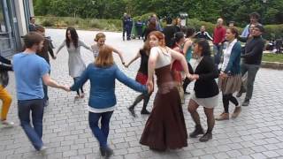 Danse de lOurs  Bal folk à Belleville  Mai 2017 [upl. by Oriaj]