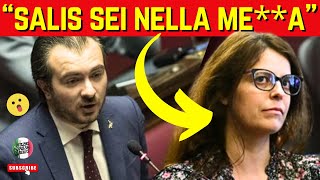 Molinari ASFALTA e mette a TACERE Salis in parlamento Ecco le parole FORTISSIME [upl. by Kobi]