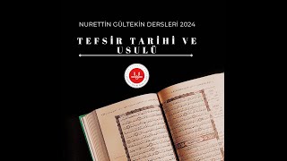 MBSTS 2024 TEFSİR TARİHİ VE USULÜ10 [upl. by Darrey]