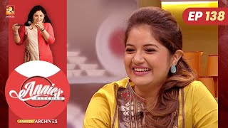 Annies Kitchen  Epi 138Cookery Show  Amrita TV Cookery Show [upl. by Morlee]