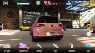 CSR2 beat Konduits Golf GTI MK1 car TEMPE5T Challenge [upl. by Uahsoj]