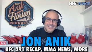 Jon Anik Recaps Epic UFC 291 Talks Aljamain Sterling vs Sean OMalley State of MMA Media More [upl. by Euqinamod]