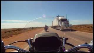 Crossing The Nullarbor Plain Australia [upl. by Rowen]