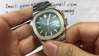 PATEK PHILIPPE NAUTILUS 5711 [upl. by Iluj639]