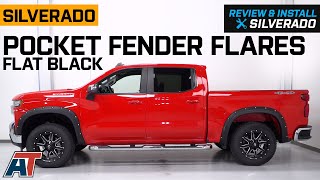 2021 Trail Boss fender flares Air designs OEM [upl. by Raphaela]