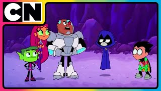 Titans are up for madness 🥳  Funny Compilation 😆  Teen Titans Go  Cartoon Network India [upl. by Danforth225]