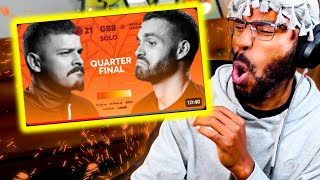 quotHes Him For a Reasonquot Colaps 🇫🇷 vs Zekka GRAND BEATBOX BATTLE 2021 WORLD LEAGUE REACTION [upl. by Aibonez]