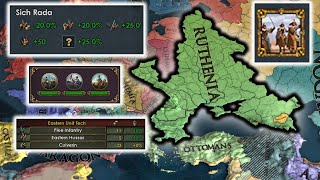 Kimsenin Bilmediği O Müthiş Ülke  Europa Universalis 4 Zaporozhie [upl. by Sheree]