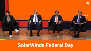 SolarWinds Federal Day  A Trusted Vision for Government IT [upl. by Nnylf220]