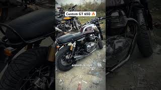 Modified Continental Gt 650 ❤️ shorts trending youtubeshorts royalenfield [upl. by Circosta]