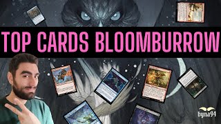 TOP CARDS IN BLOOMBURROW mtgarena mtgita mtg [upl. by Cogn927]