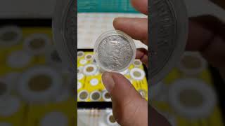 vlog coins 1pesos  large type anoa mindorensis years 1988coinscollection [upl. by Eyla226]