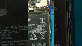 mi note 8 pro charging problem jumper solution [upl. by Airotkiv]