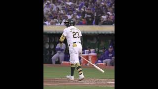 Shea LANGELIERS Hr21 Season 2024 Athletics Ave215 AB 326 [upl. by Dixon771]