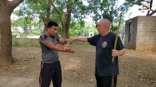 One Stick lead vs Two Stick  ARNIS [upl. by Aruabea319]