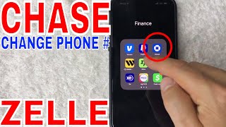 ✅ How To Change Update Chase Zelle Phone Number 🔴 [upl. by Hendricks715]