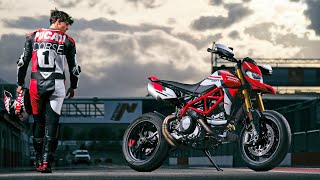 New Ducati Hypermotard 950 SP  Game On Level SP [upl. by Blancha]