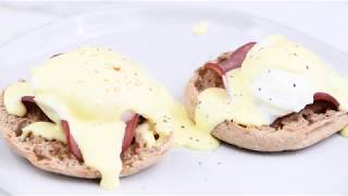 Easy Blender Hollandaise Sauce Recipe Add A Pinch [upl. by Nwotna]