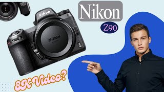 Nikon Z90 Is This the Best Mirrorless Camera for 8K Video [upl. by Innis]