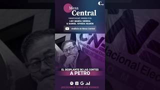 El desplante de las cortes a Petro mesacentralec noticias [upl. by Aibara]