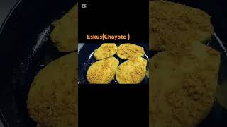 Eskus recipe chayote [upl. by Etheline]