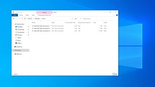 📂 How to Unzip a File on Windows 10 [upl. by Marnie477]