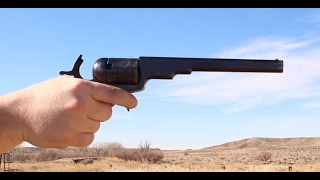 Uberti Paterson Revolver [upl. by Kalil]