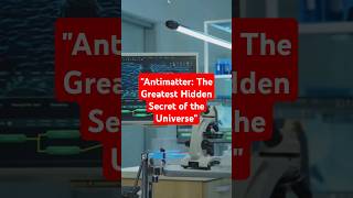 quotAntimatter The Greatest Hidden Secret of the Universequot spaceuniverse antimatter facts space [upl. by Annal]