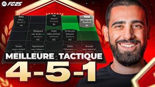 LA MEILLEURE TACTIQUE PERSO EN 451 A UTILISER POUR FUT CHAMPIONS SUR FC 25  GAMEPLAY [upl. by Sinegra156]