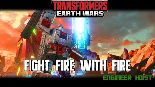 NEWS Transformers Earth Wars  Fight Fire with Fire [upl. by Waugh]