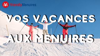 Vos vacances aux Menuires [upl. by Aundrea]