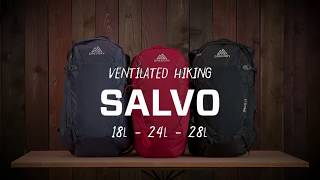 For allday Adventures  The Gregory Salvo Backpack Collection [upl. by Nesto836]