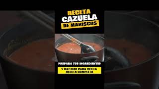 Receta CAZUELA DE MARISCOS [upl. by Artenra]