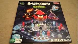 OVERVIEW OF ANGRY BIRDS SPACE GAME KIMBLE [upl. by Arremat]