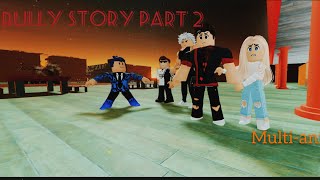 Roblox Bully Story Splashtoons VS Aqua animation Part 2 🎵NeffexComing for you🎵 [upl. by Nerrat]