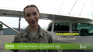 The News Project  Civil Air Patrol A Cadets Life [upl. by Sukramaj255]