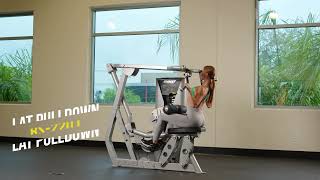 RS 2201 Lat Pulldown [upl. by Nhoj]