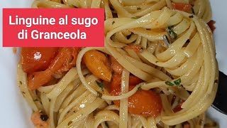 Linguine al sugo di Granceola [upl. by Santoro]