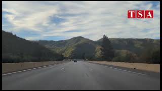 Autoroute EstOuest ce jeudi matin entre El Affroun et Ain Defla [upl. by Durrett]